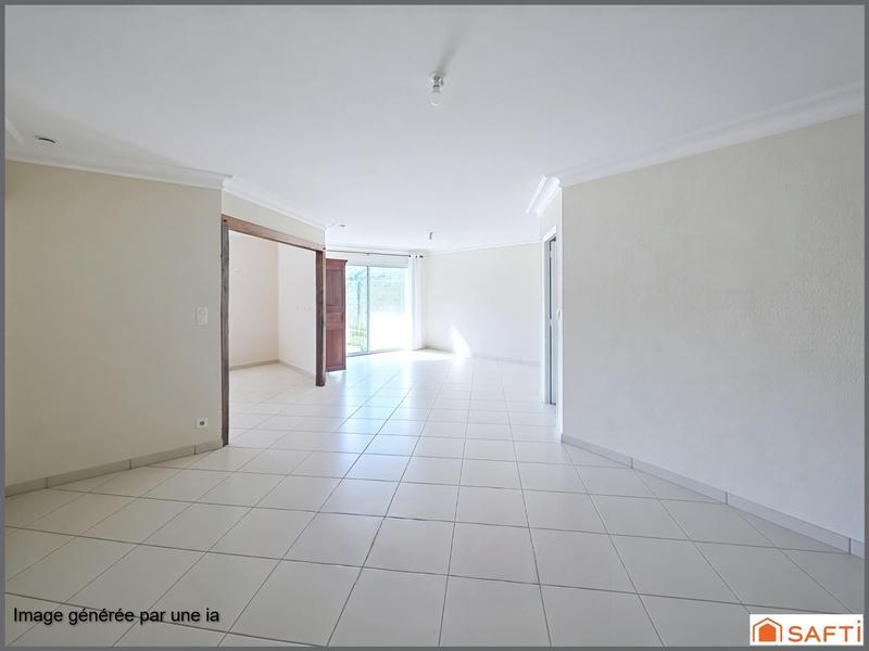 Maison - 95 m² - 3 pièces