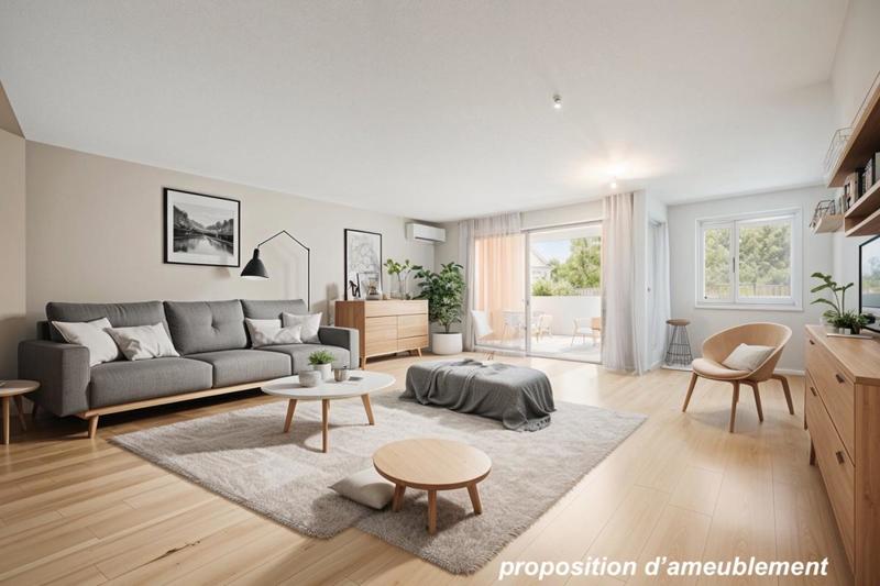 Appartement - 70 m² - 3 pièces