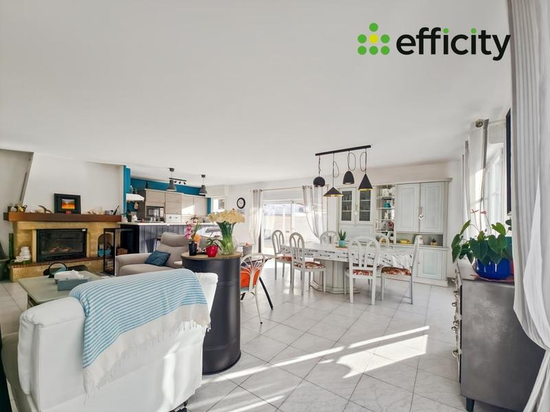 Maison - 130 m² - 6 pièces