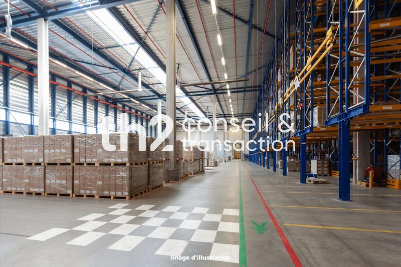 Local d'activités - 2 272 m²