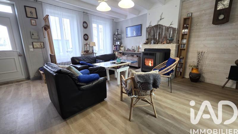 Maison de ville - 125 m² - 5 pièces