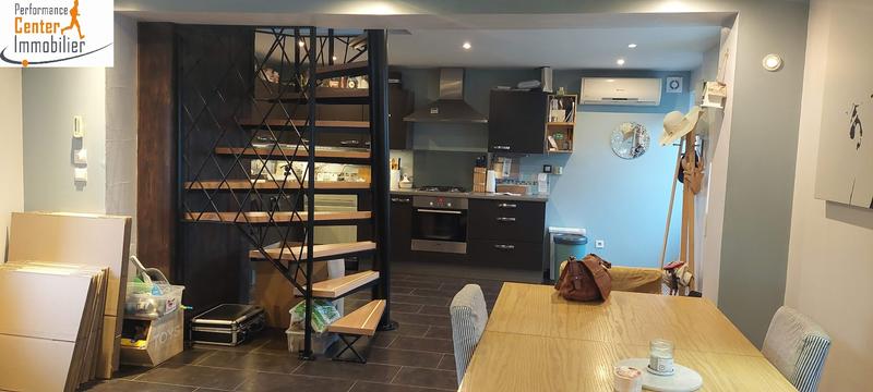 Appartement ancien - 132 m² - 4 pièces