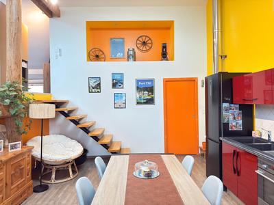 Maison - 60 m² - 2 pièces