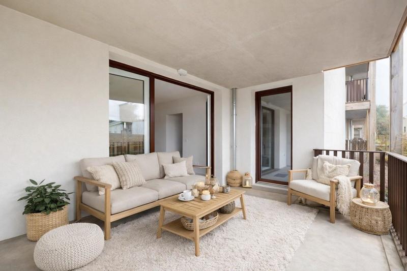 Appartement - 70 m² - 3 pièces