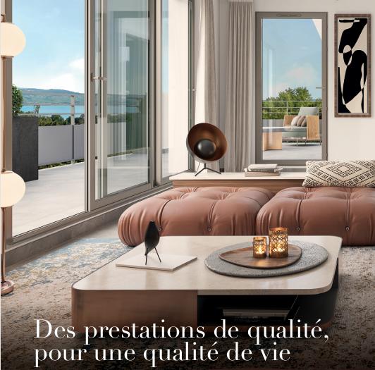 Appartement - 69 m² - 3 pièces