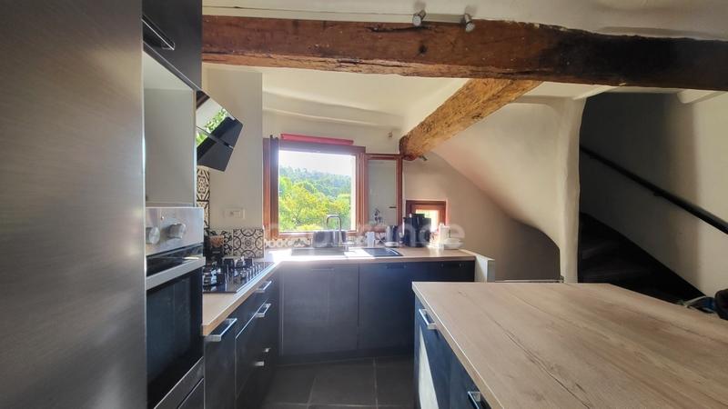 Maison de village - 110 m² - 5 pièces