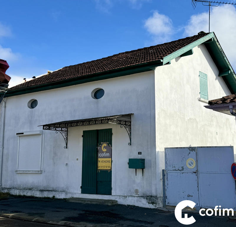 Maison ancienne - 95 m² - 3 pièces