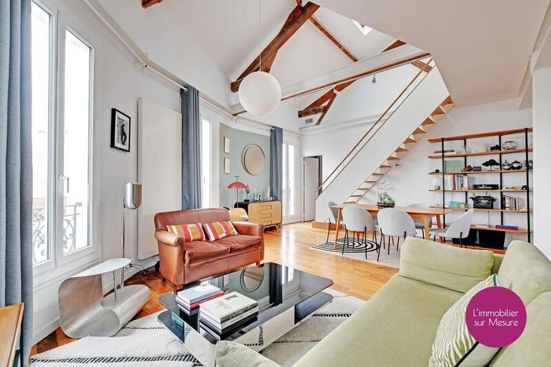 Duplex - 95 m² - 4 pièces