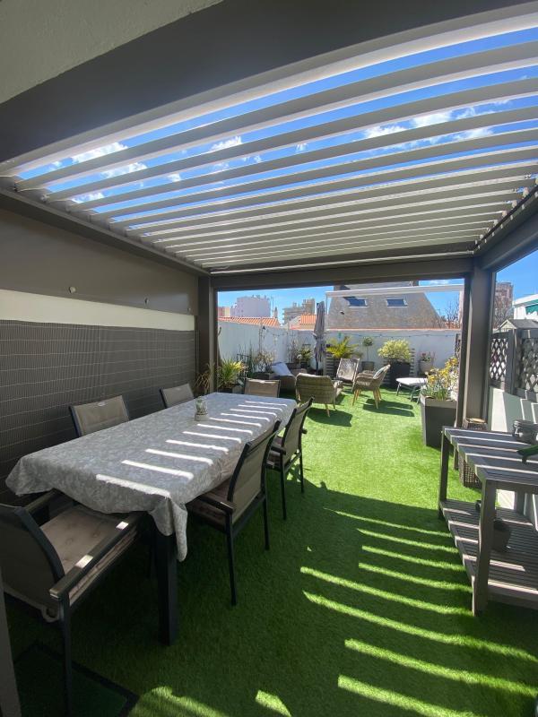 Appartement - 80 m² - 3 pièces