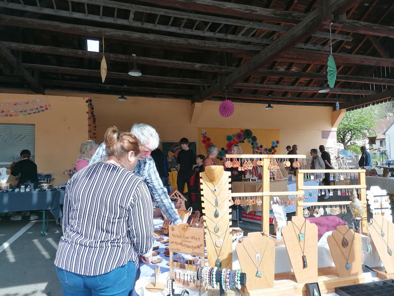 Marché de printemps