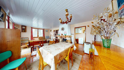 Maison - 80 m² - 4 pièces