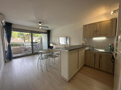 Appartement - 35 m² - 2 pièces