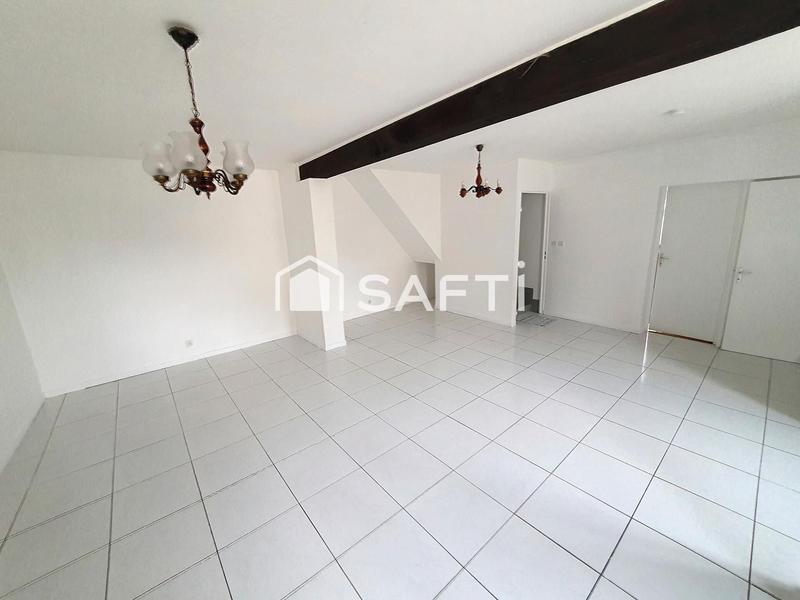 Maison - 116 m² - 5 pièces