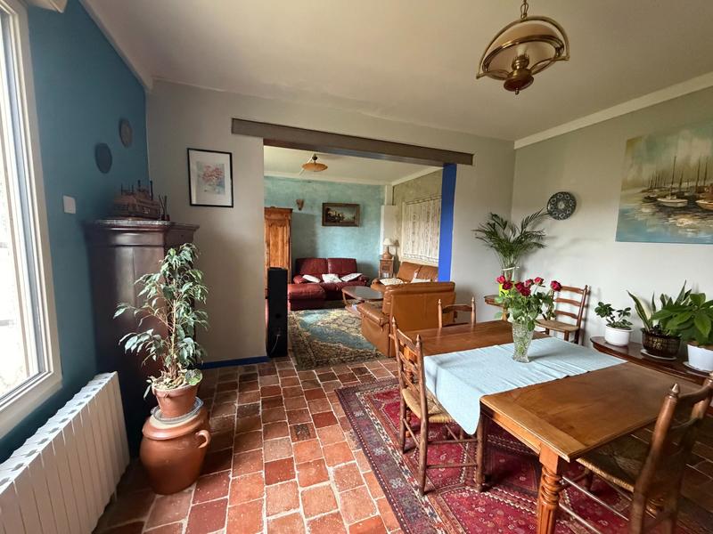 Maison - 110 m² - 5 pièces