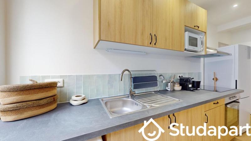 Chambre - 59 m² - 1 pièce