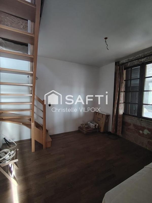 Maison - 86 m² - 3 pièces