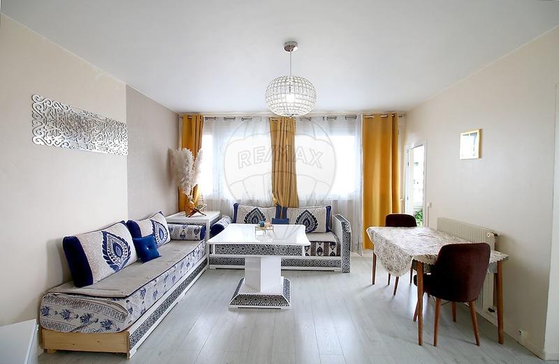 Appartement - 80 m² - 4 pièces