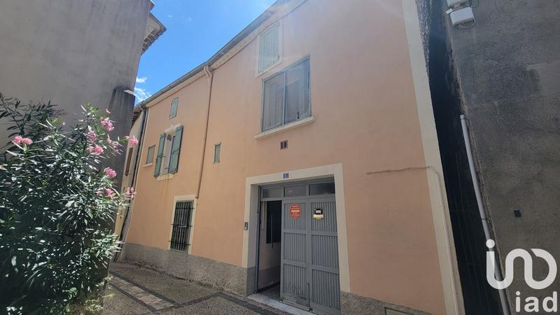 Maison de village - 72 m² - 3 pièces