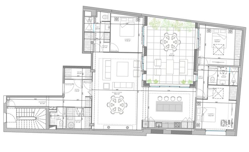 Appartement - 141 m² - 4 pièces