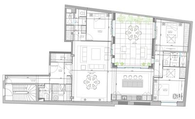 Appartement - 141 m² - 4 pièces