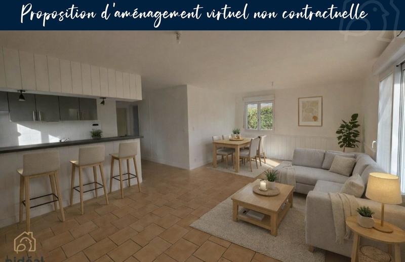 Maison - 80 m² - 5 pièces