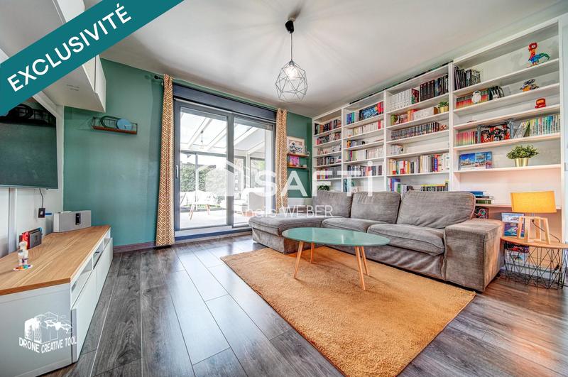 Maison - 138 m² - 6 pièces