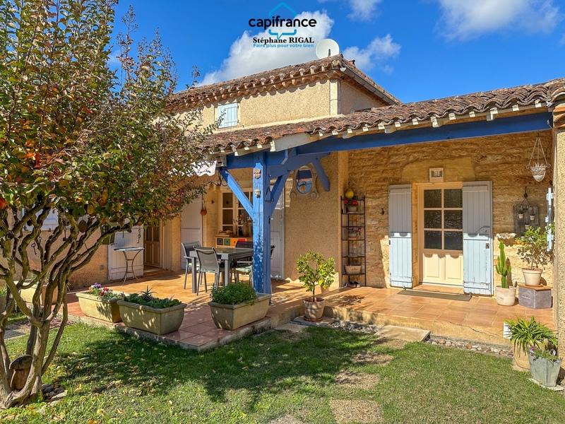Maison en pierre - 130 m² - 7 pièces