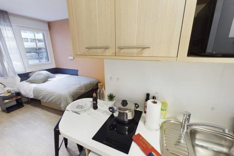 Studio - 18 m² - 1 pièce