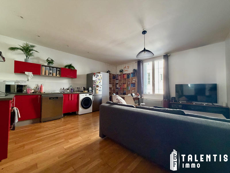 Appartement - 47 m² - 2 pièces