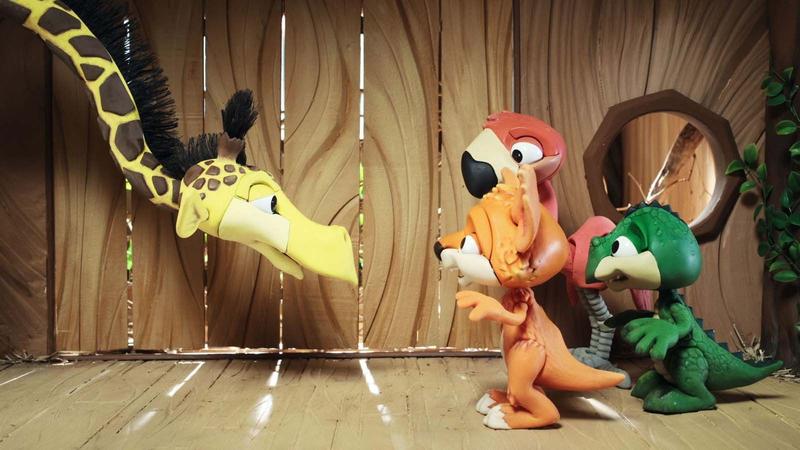 Cinéma des tout petits - Animo rigolo