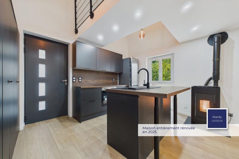 Maison ancienne - 57 m² - 4 pièces