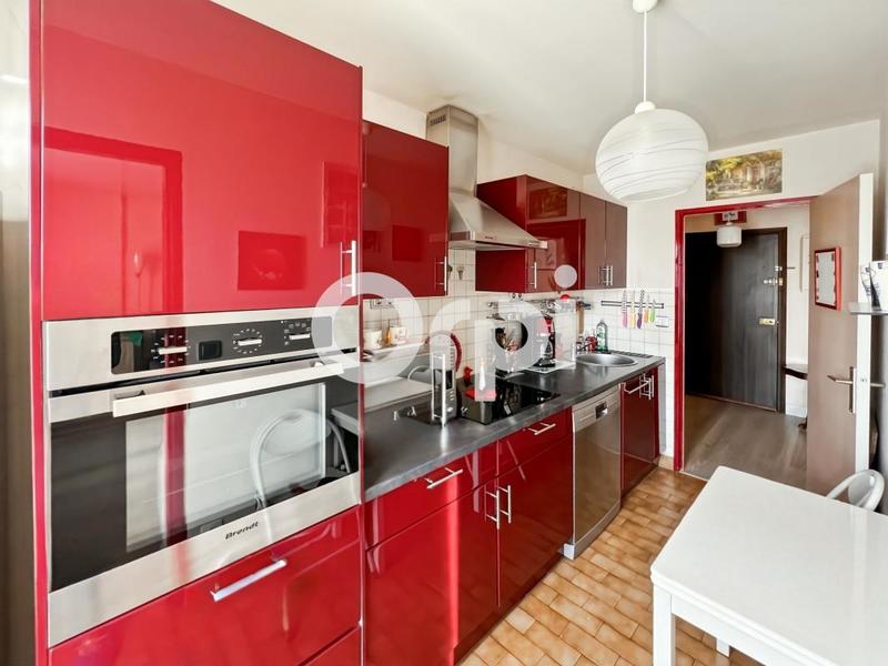 Appartement - 62 m² - 3 pièces