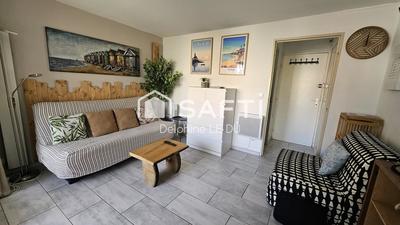 Appartement - 23 m² - 1 pièce