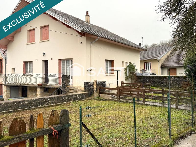 Maison de village - 140 m² - 5 pièces