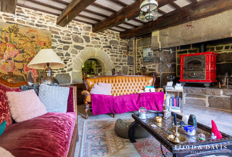 Manoir - 176 m² - 5 pièces