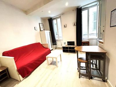 Appartement - 17 m² - 1 pièce