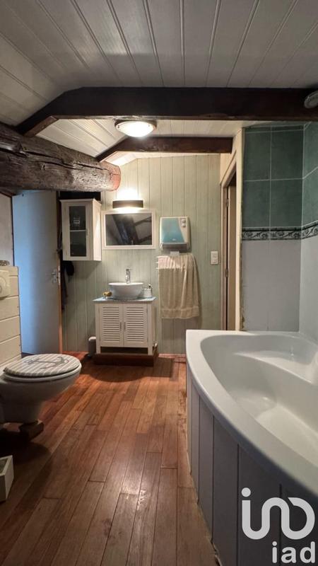 Maison de village - 115 m² - 3 pièces