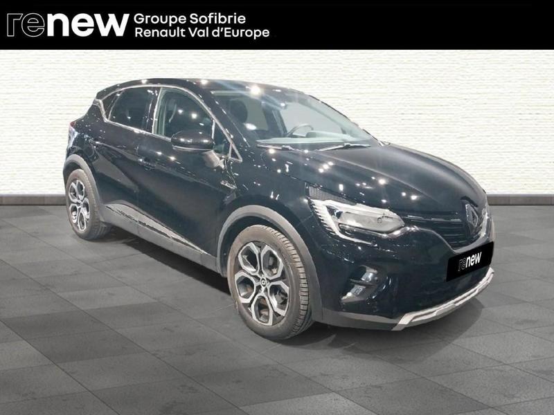 Renault Captur E-Tech full hybrid 145 Techno