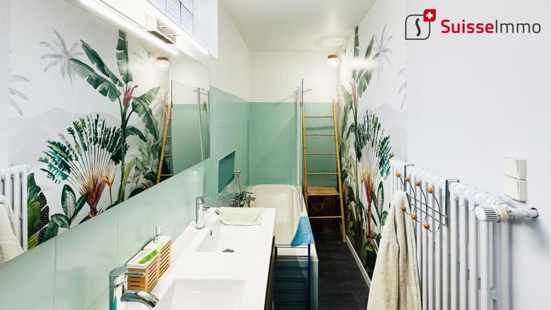 Appartement - 129 m² - 5 pièces