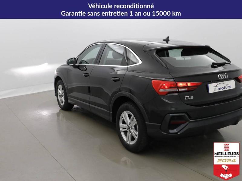 Audi Q3 Sportback 35 Tfsi 150 ch s tronic 7 - Design