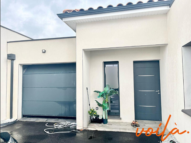 Maison - 110 m² - 4 pièces