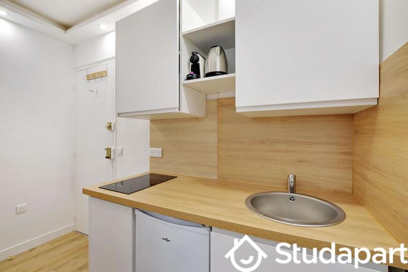 Appartement - 17 m² - 2 pièces