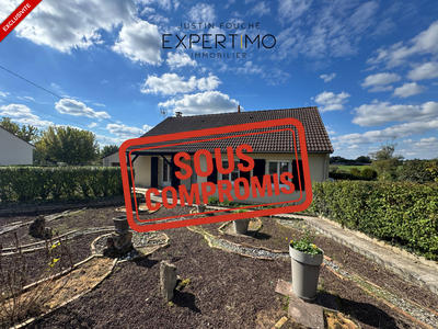 Maison - 110 m² - 5 pièces