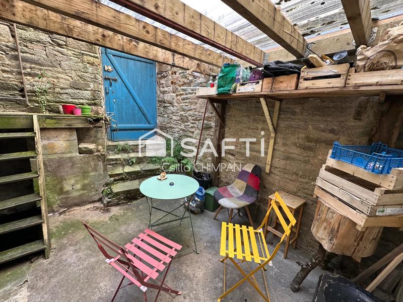 Maison de ville - 142 m² - 6 pièces