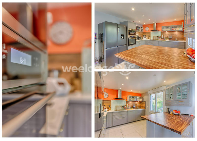 Maison - 213 m² - 6 pièces