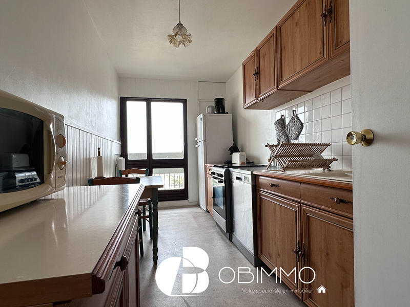 Appartement - 96 m² - 5 pièces