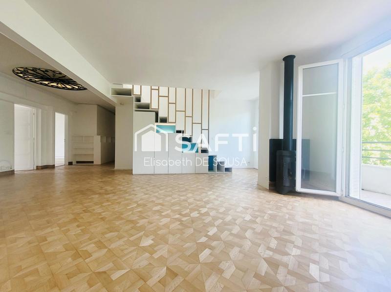 Appartement - 144 m² - 6 pièces