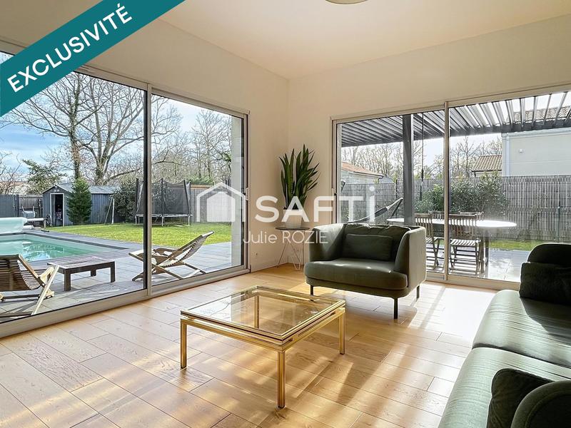 Maison - 118 m² - 5 pièces