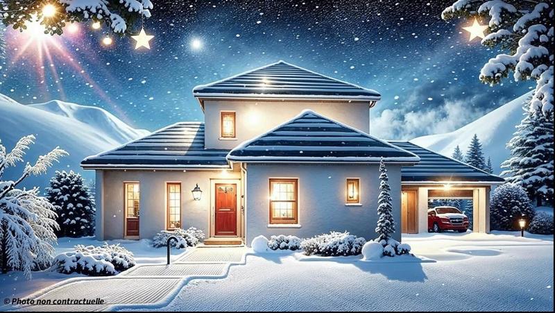 Maison - 95 m² - 5 pièces