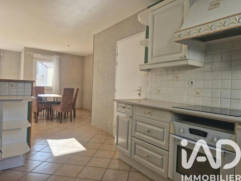 Maison - 89 m² - 4 pièces